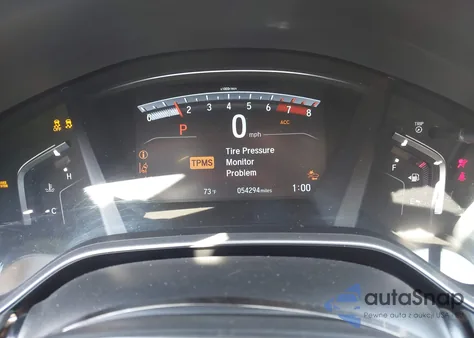 2018 Honda Cr-V Touring z USA, uszkodzony, nr VIN 2HKRW2H98JH668055